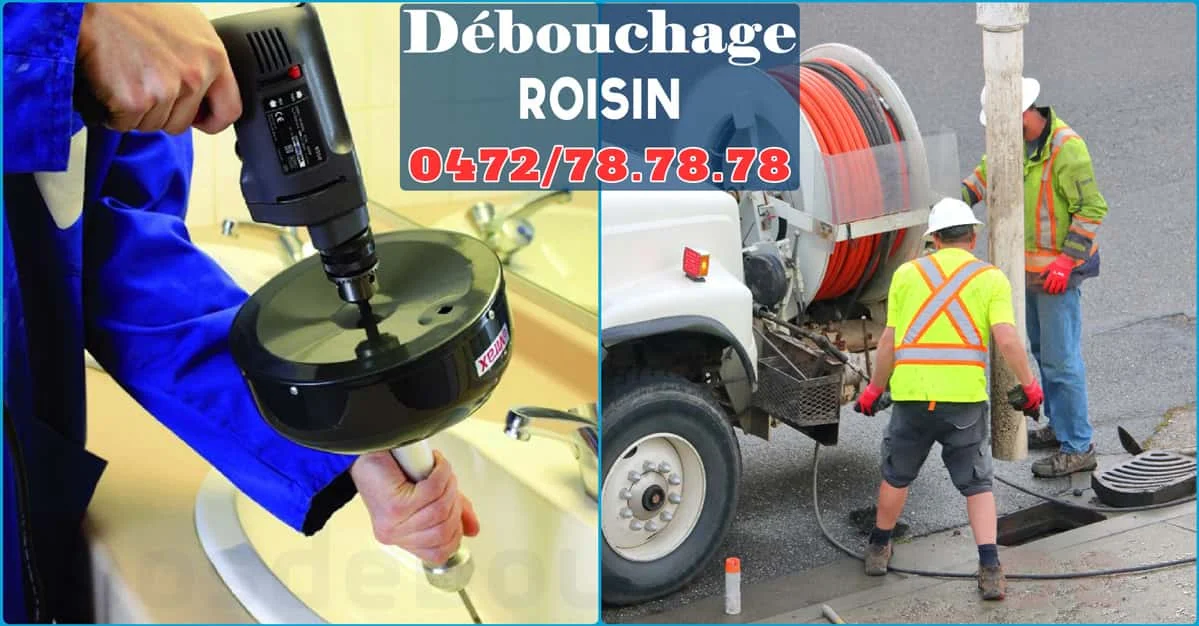 Débouchage de canalisations à Roisin 7387