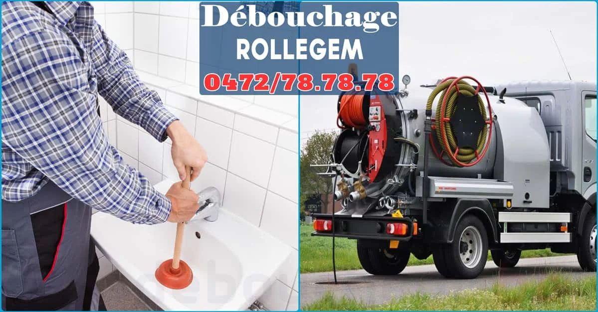 Débouchage de canalisations à Rollegem 8510