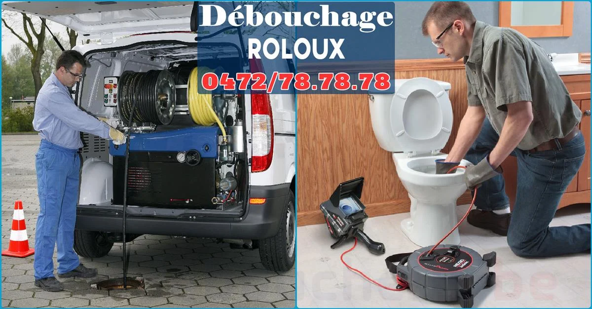 Débouchage de canalisations à Roloux 4347