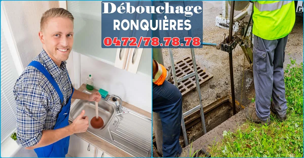 Débouchage de canalisations à Ronquières 7090