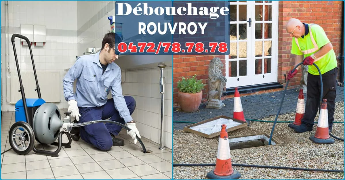 Débouchage Rouvroy ⭐ SOS Déboucheur