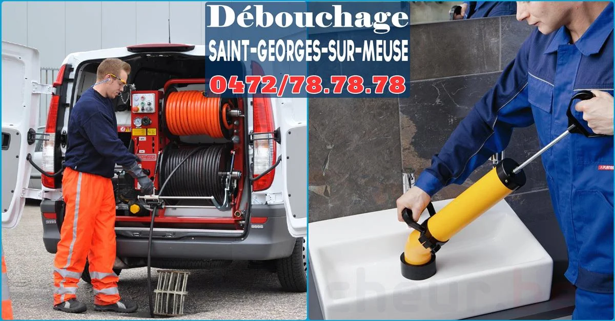 Débouchage Saint-Georges-Sur-Meuse ⭐ SOS Déboucheur