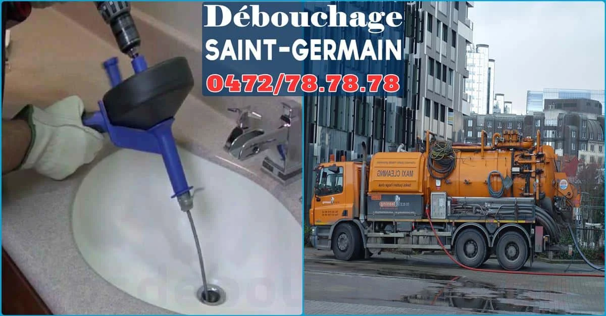 Débouchage de canalisations à Saint-Germain 5310