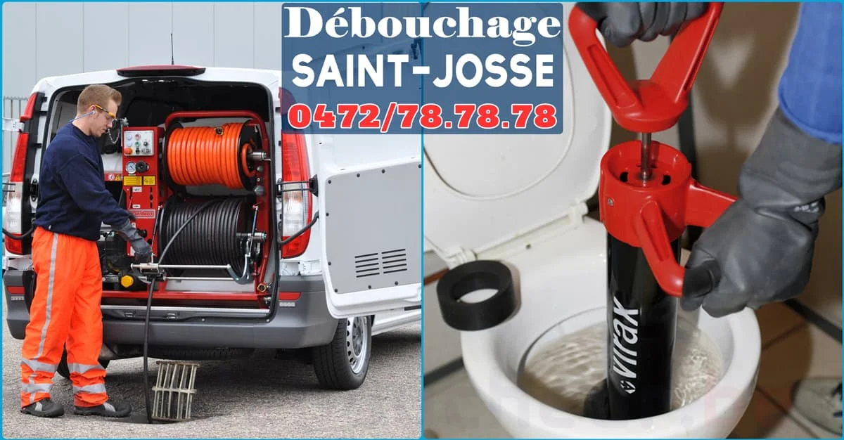 Débouchage Saint-Josse-Ten-Noode ⭐ SOS Déboucheur