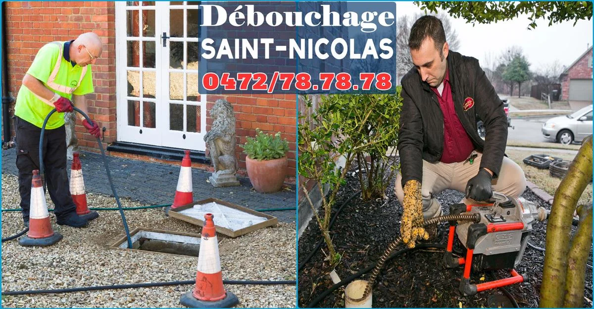 Débouchage Saint-Nicolas ⭐ SOS Déboucheur