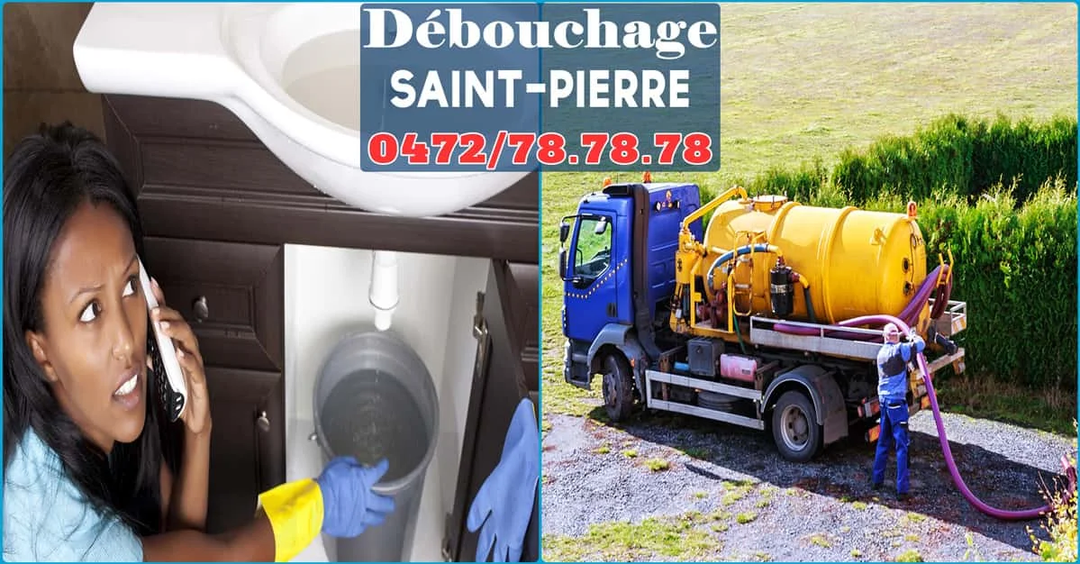 Débouchage de canalisations à Saint-Pierre 6800