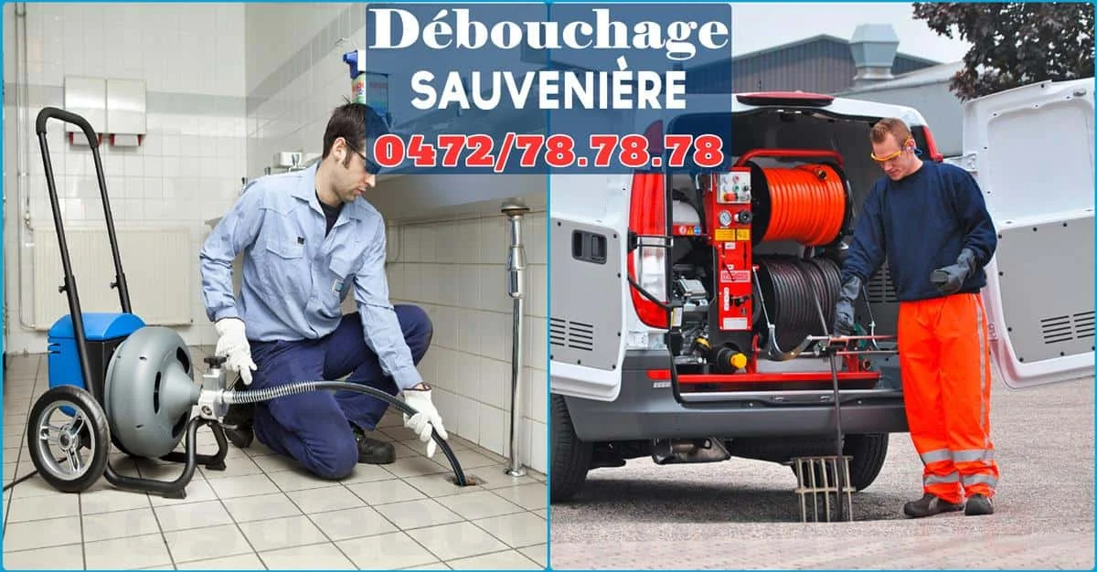 Débouchage de canalisations à Sauvenière 5030