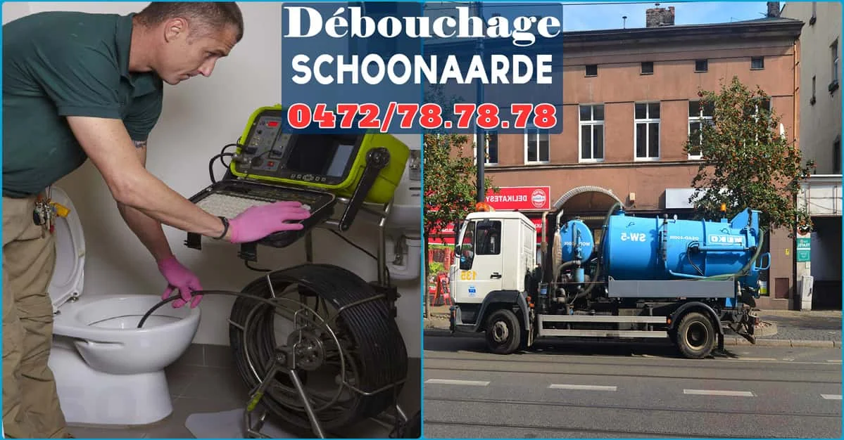 Débouchage de canalisations à Schoonaarde 9200