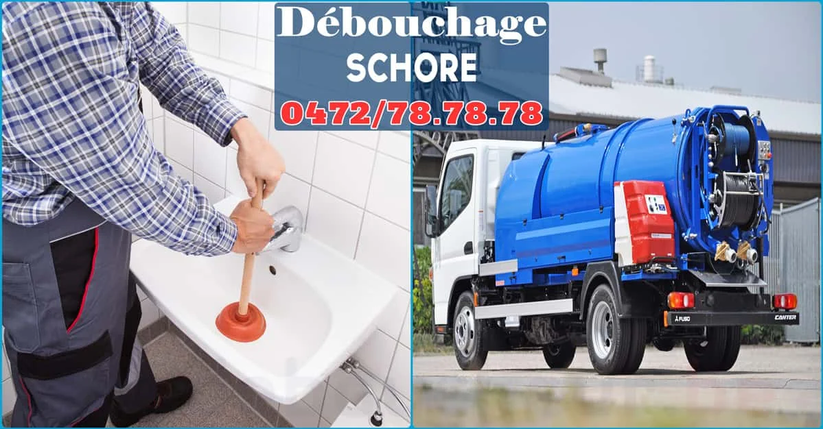 Débouchage de canalisations à Schore 8433