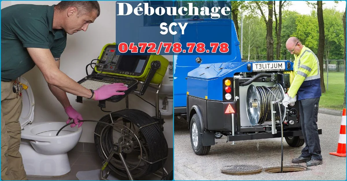 Débouchage de canalisations à Scy 5361