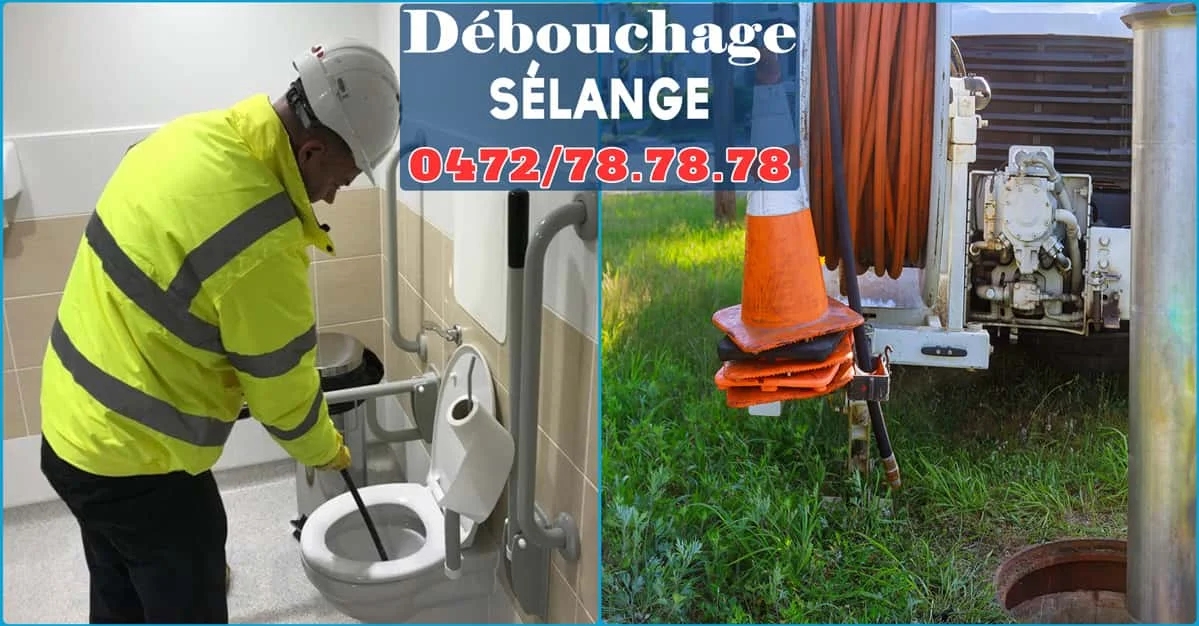 Débouchage de canalisations à Sélange 6781