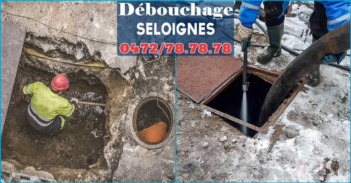 Débouchage de canalisations à Seloignes 6596