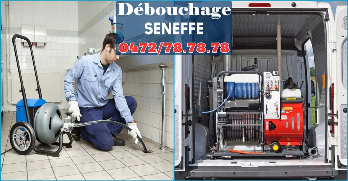 Débouchage Seneffe ⭐ SOS Déboucheur