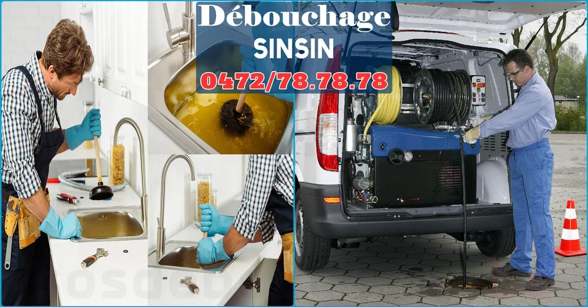 Débouchage de canalisations à Sinsin 5377