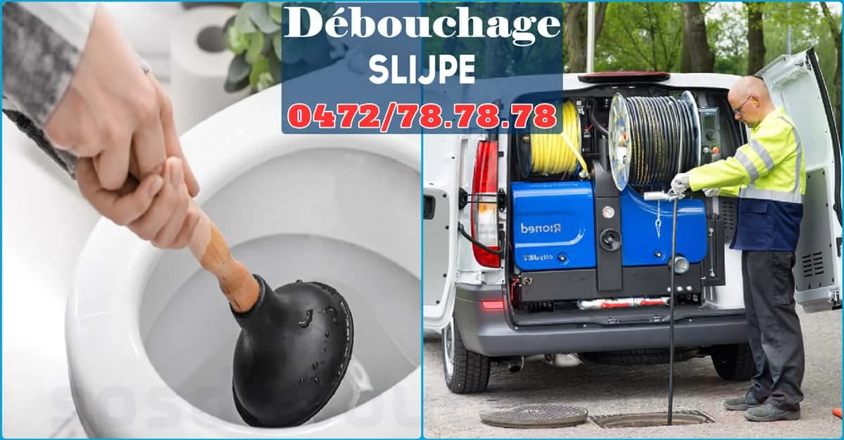 Débouchage de canalisations à Slijpe 8433