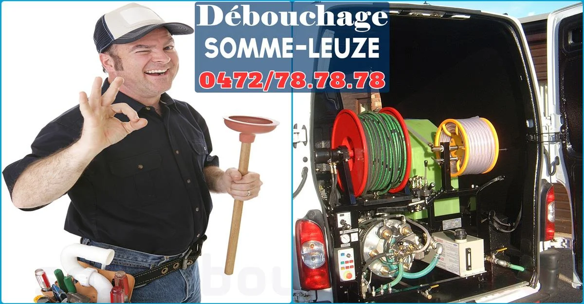Débouchage Somme-Leuze ⭐ SOS Déboucheur