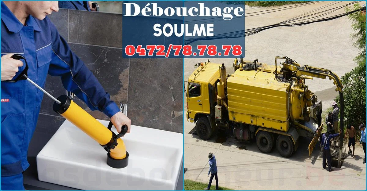Débouchage de canalisations à Soulme 5680
