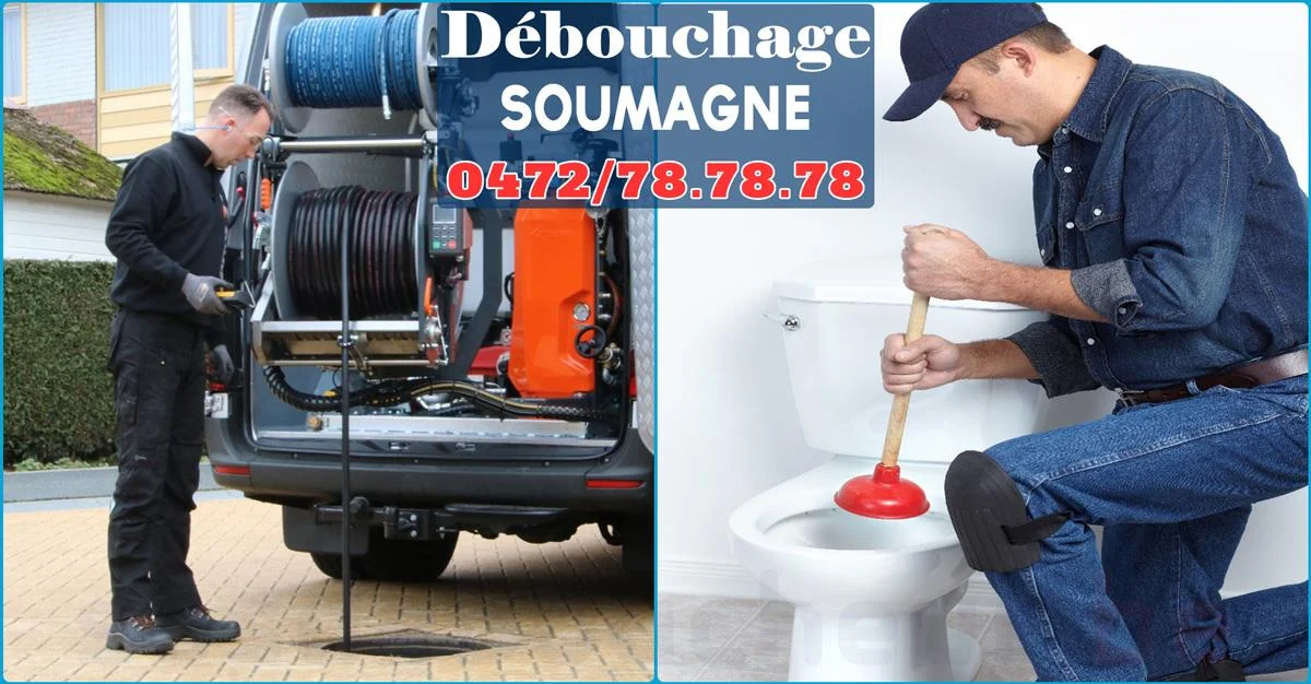Débouchage Soumagne ⭐ SOS Déboucheur
