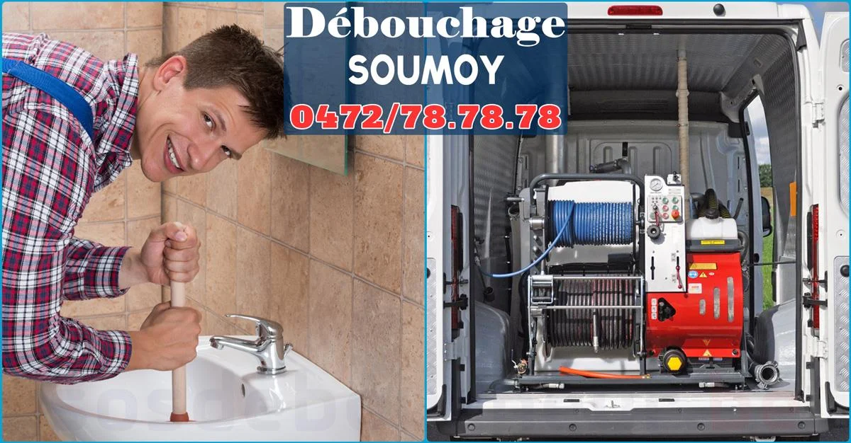 Débouchage de canalisations à Soumoy 5630