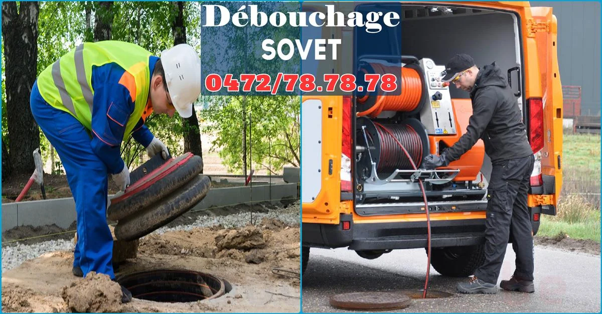 Débouchage de canalisations à Sovet 5590