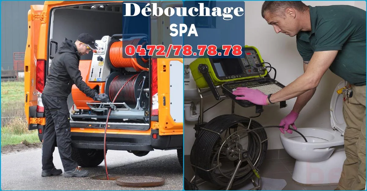 Débouchage Spa ⭐ SOS Déboucheur