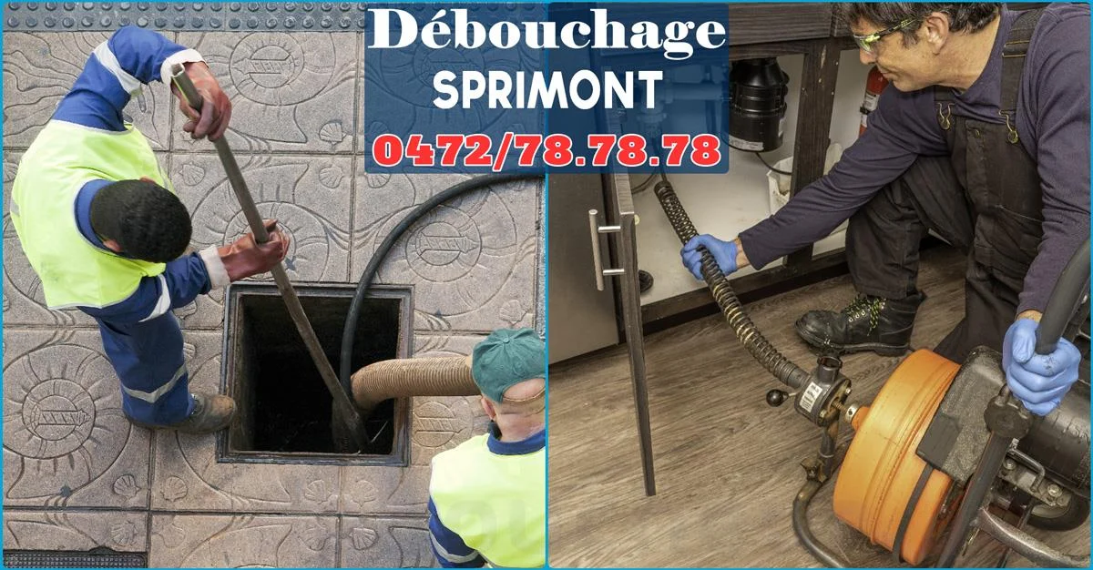 Débouchage Sprimont ⭐ SOS Déboucheur
