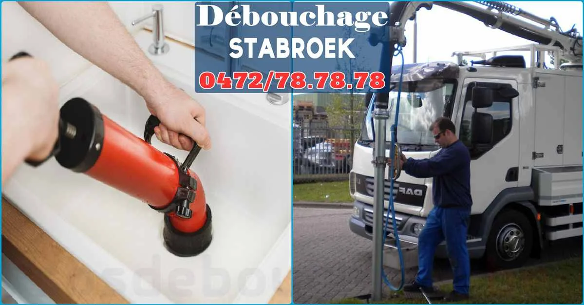 Débouchage Stabroek ⭐ SOS Déboucheur