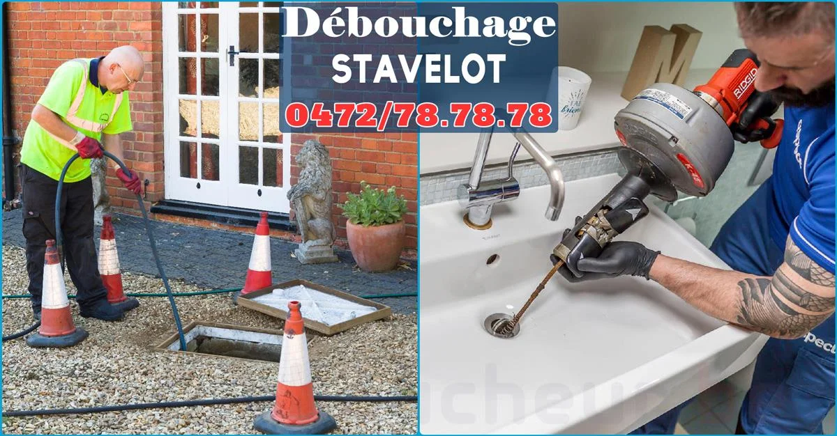 Débouchage Stavelot ⭐ SOS Déboucheur