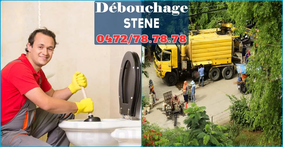 Débouchage de canalisations à Stene 8400