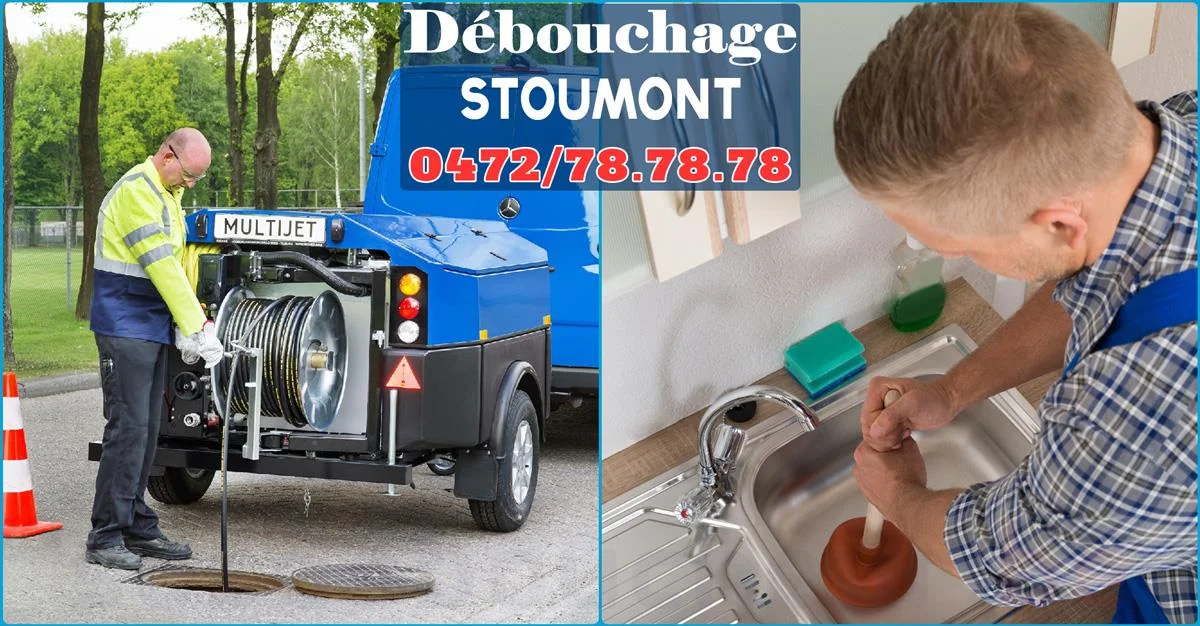 Débouchage Stoumont ⭐ SOS Déboucheur