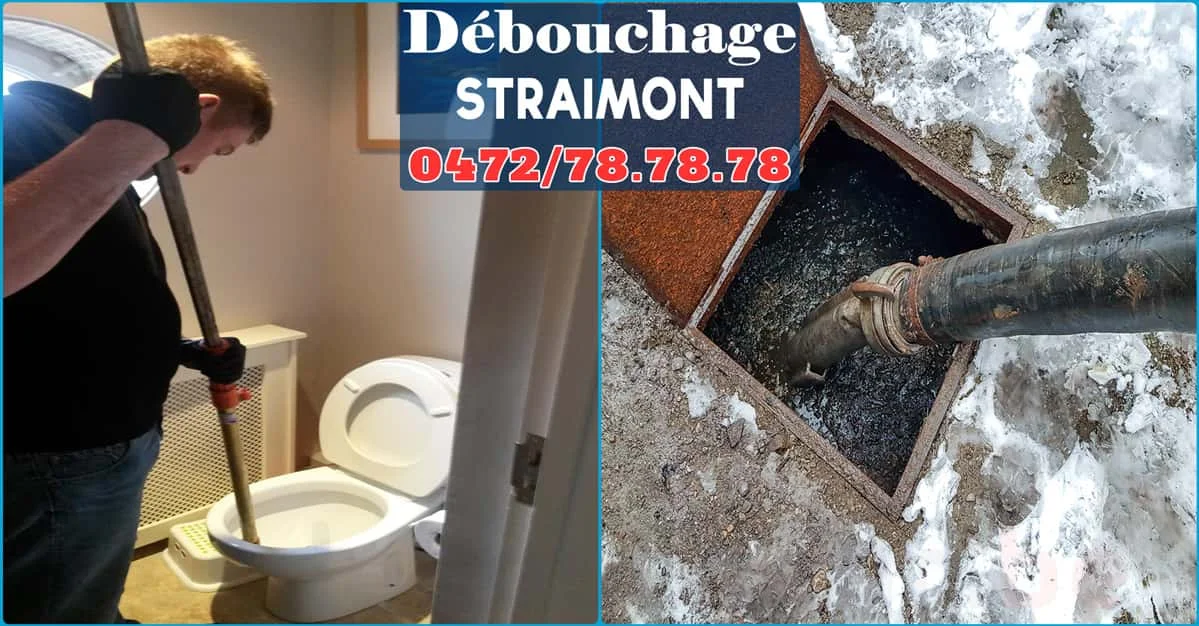 Débouchage de canalisations à Straimont 6887
