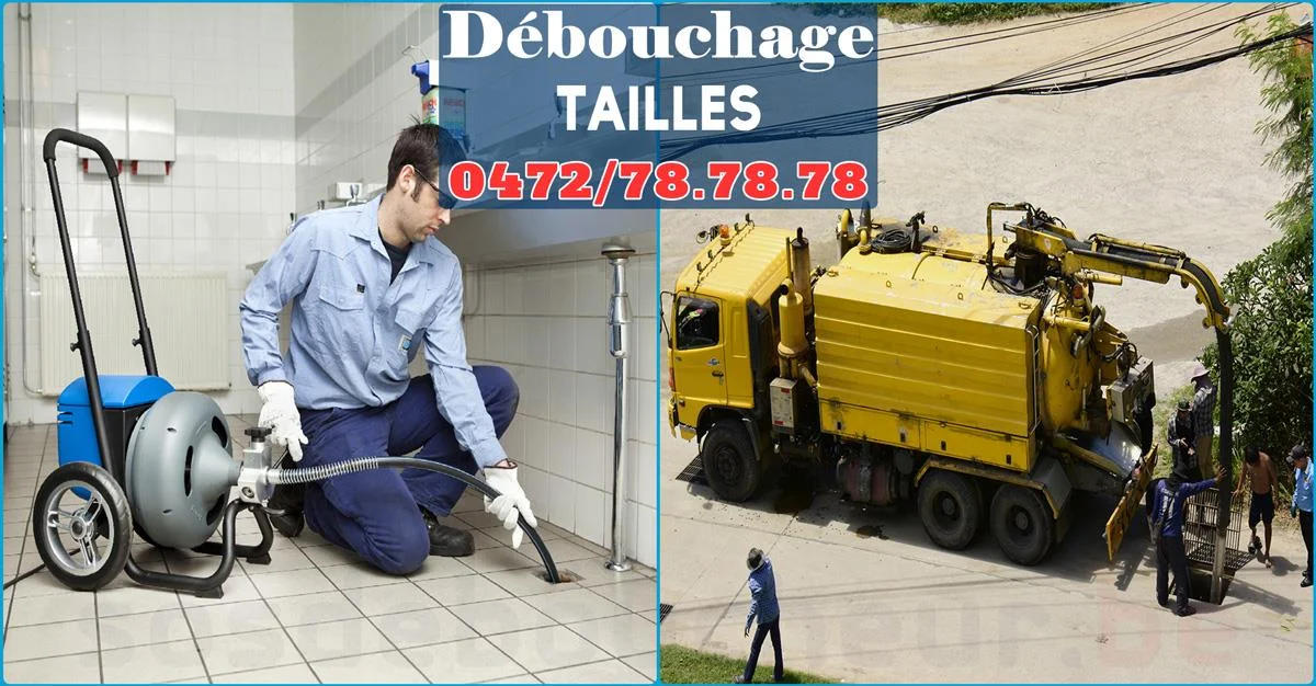 Débouchage de canalisations à Tailles 6661