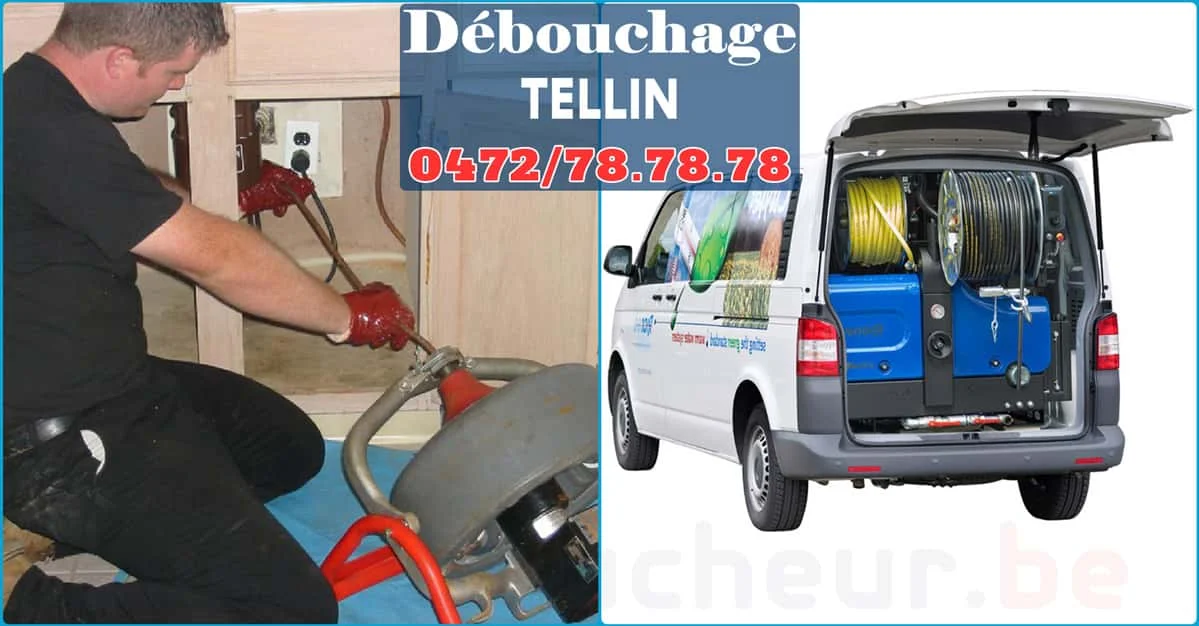 Débouchage Tellin ⭐ SOS Déboucheur
