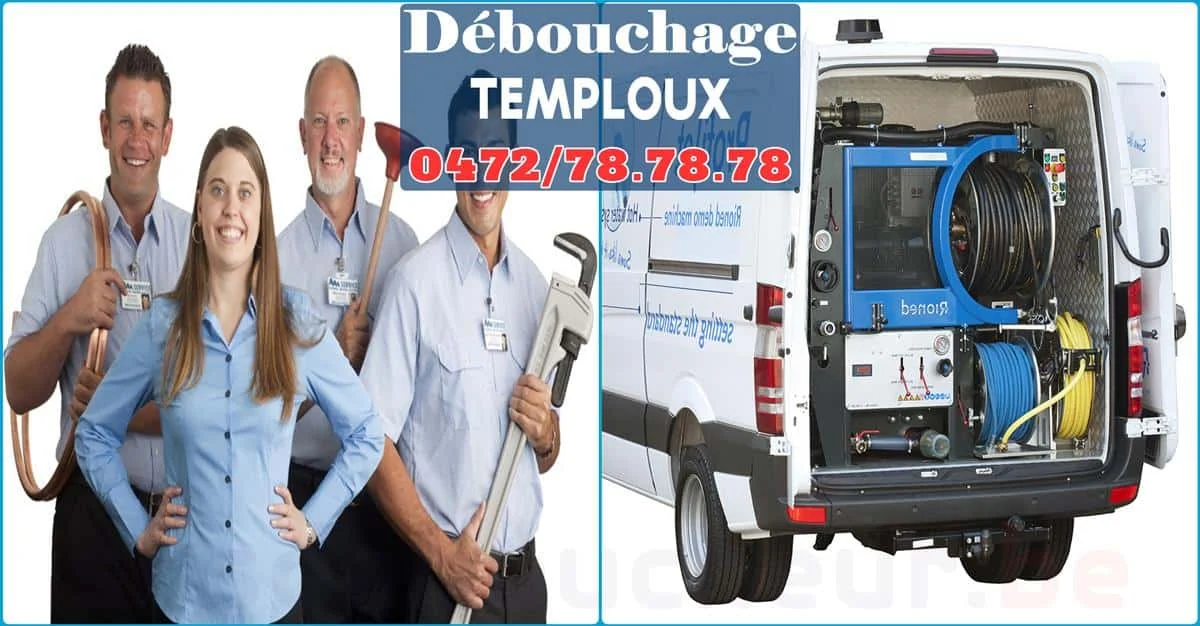 Débouchage de canalisations à Temploux 5020