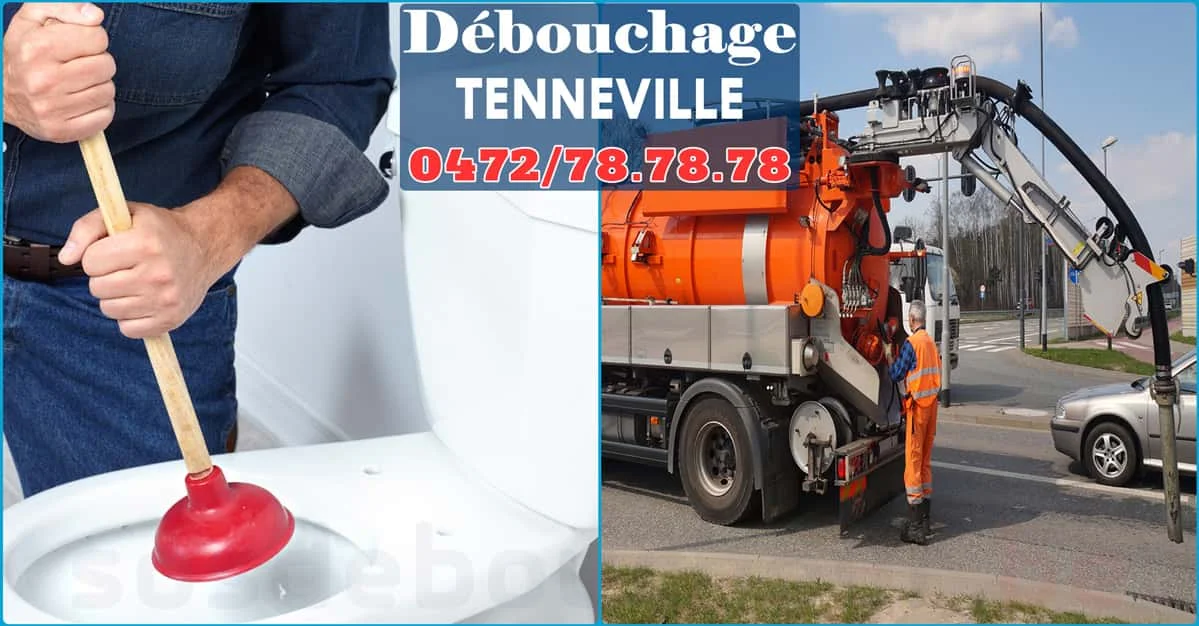 Débouchage Tenneville ⭐ SOS Déboucheur