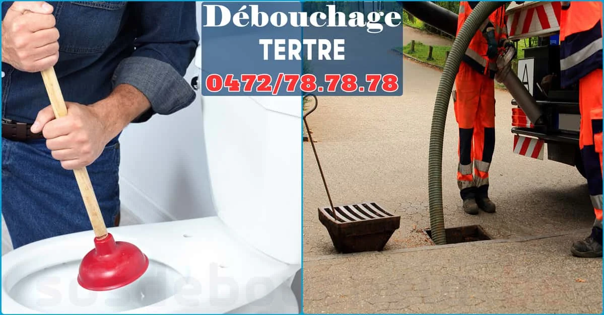 Débouchage de canalisations à Tertre 7333