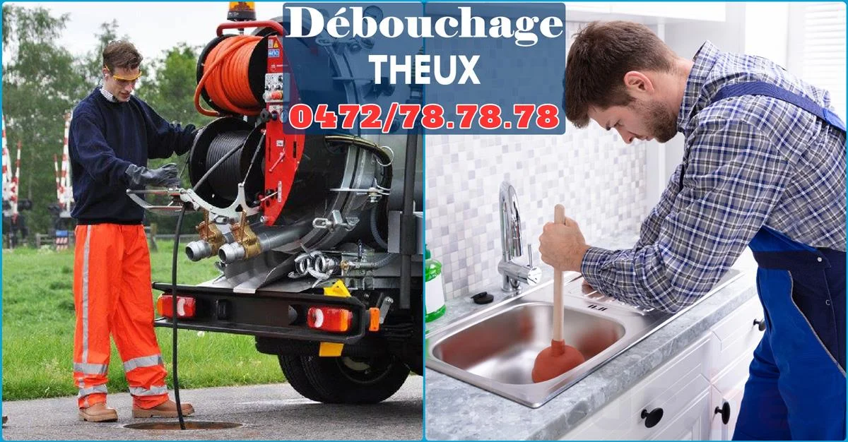 Débouchage Theux ⭐ SOS Déboucheur
