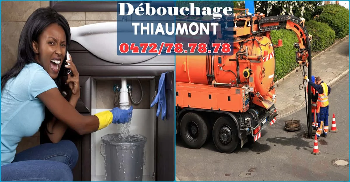 Débouchage de canalisations à Thiaumont 6717