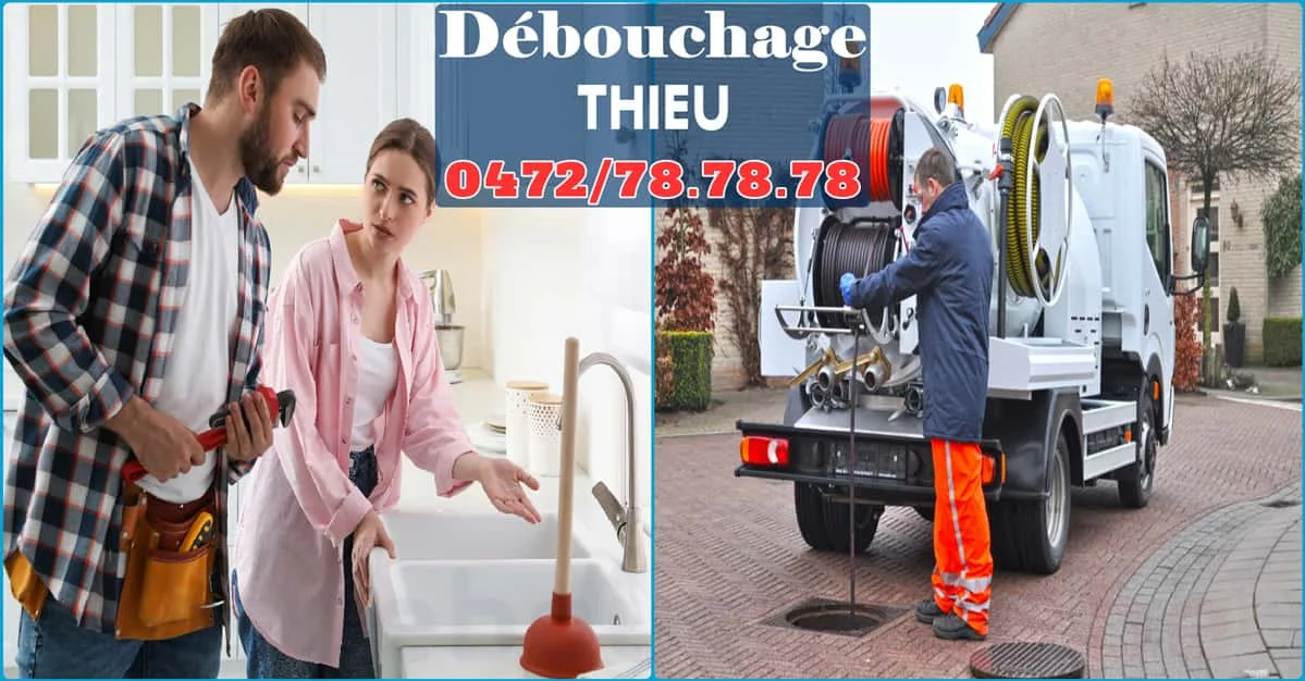Débouchage de canalisations à Thieu 7070