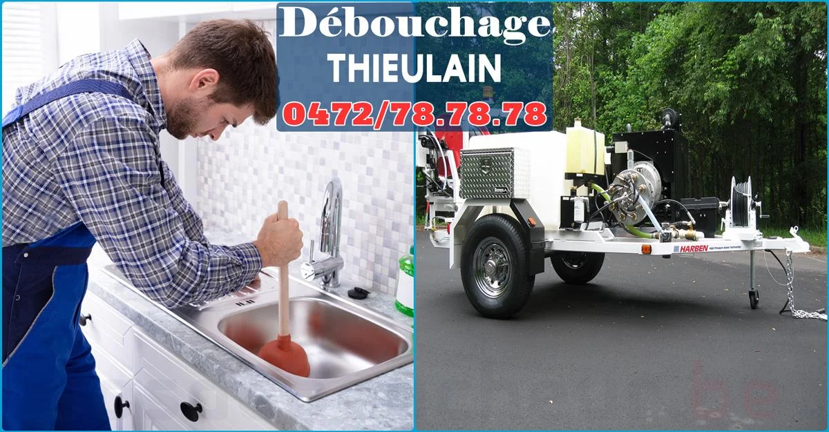 Débouchage de canalisations à Thieulain 7901
