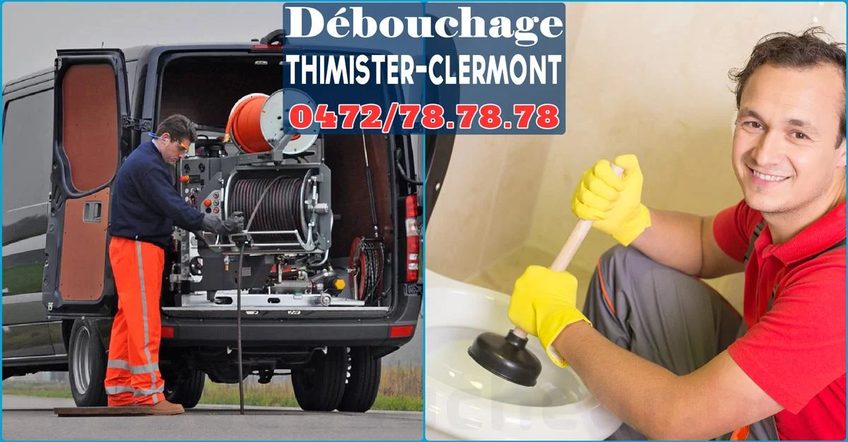 Débouchage Thimister-Clermont ⭐ SOS Déboucheur