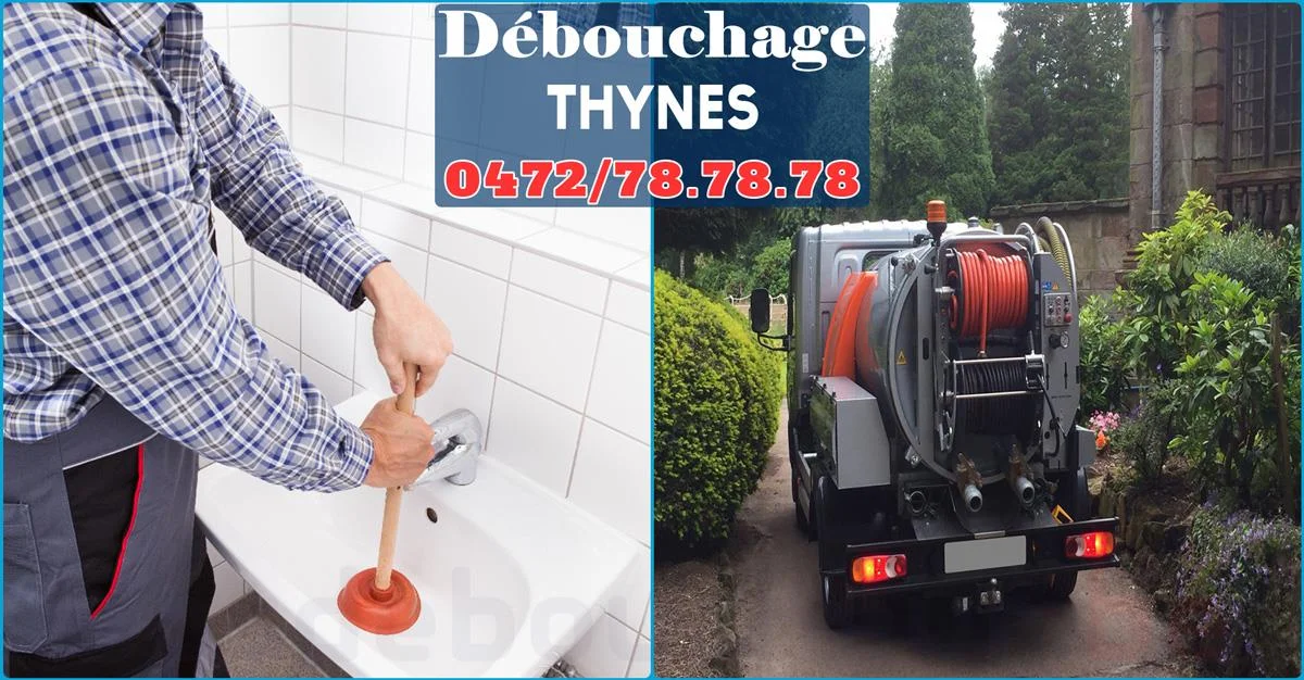 Débouchage de canalisations à Thynes 5502