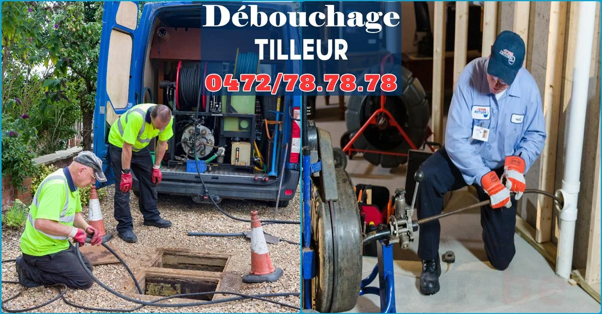 Débouchage de canalisations à Tilleur 4420