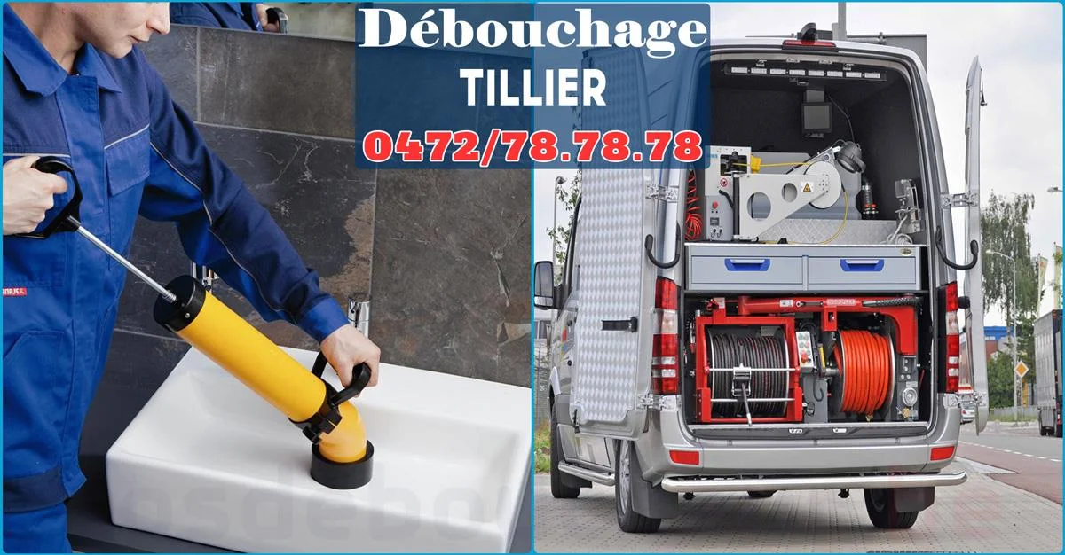 Débouchage de canalisations à Tillier 5380