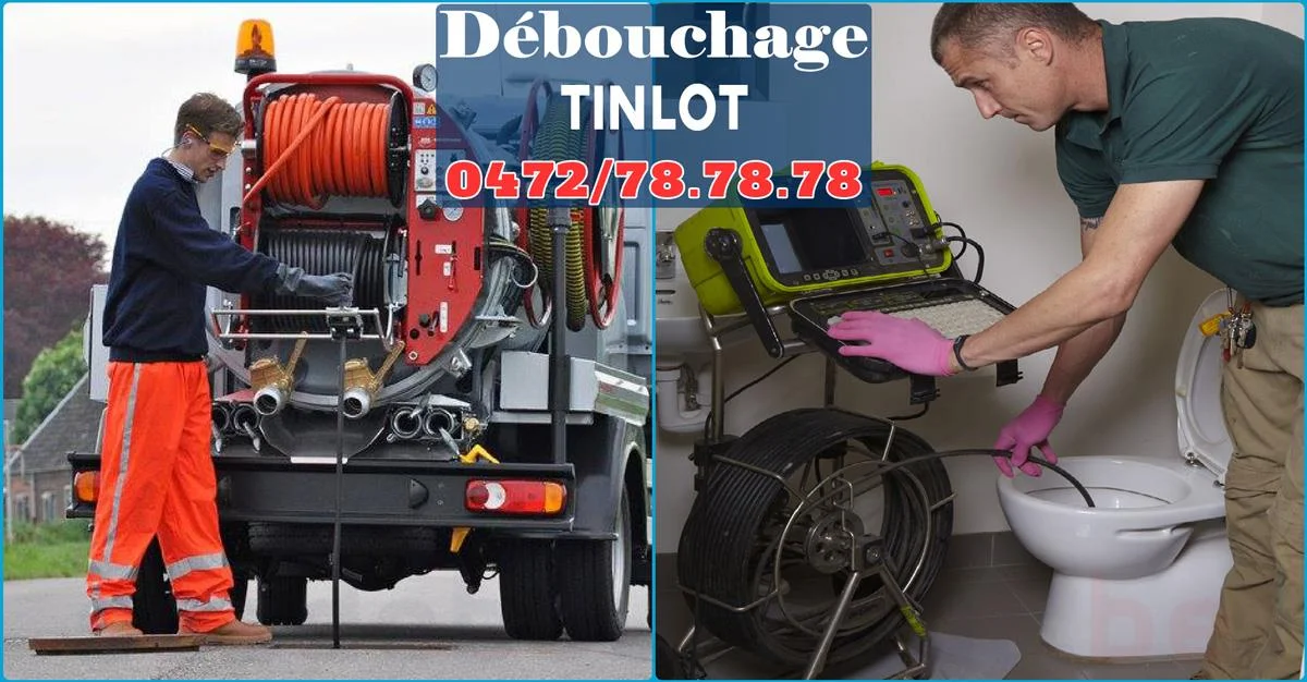 Débouchage Tinlot ⭐ SOS Déboucheur