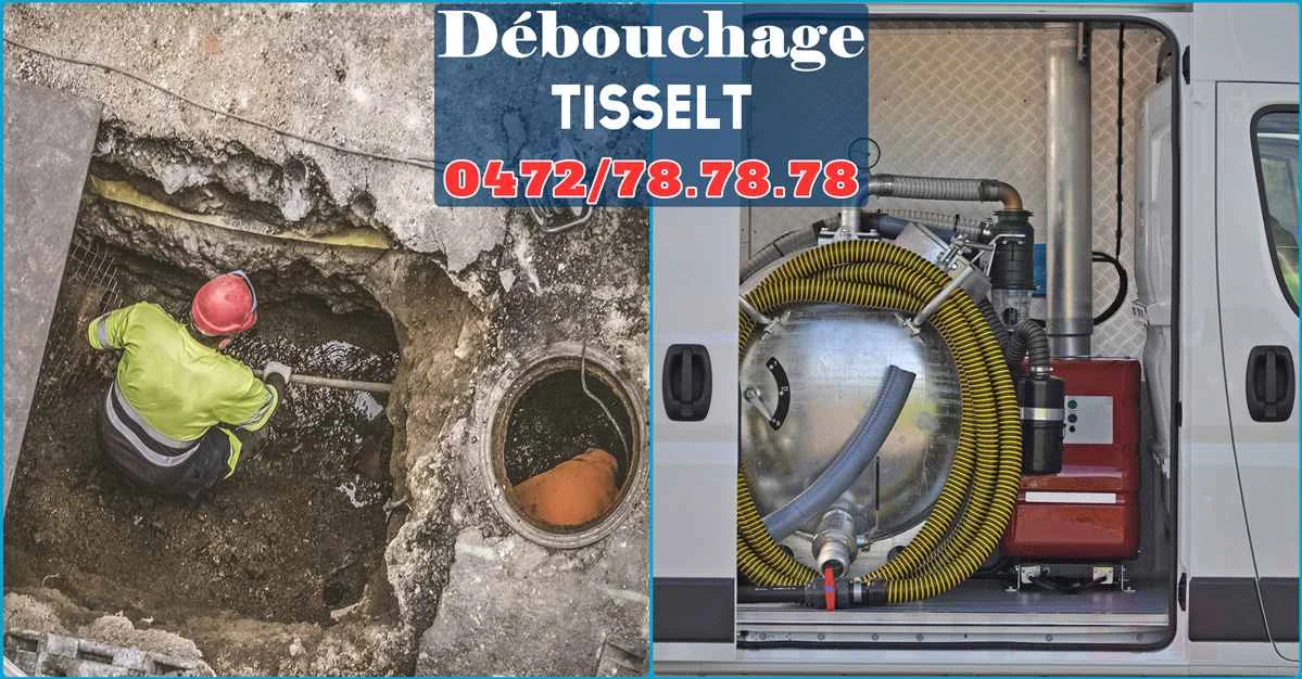 Débouchage de canalisations à Tisselt 2830