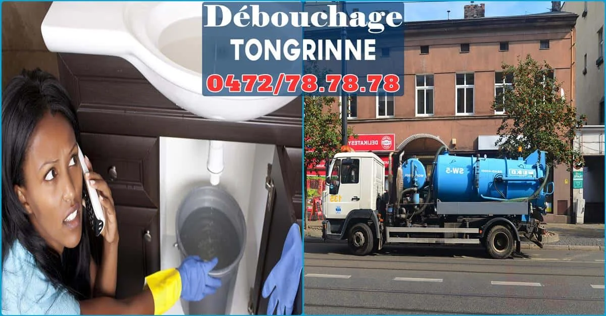 Débouchage de canalisations à Tongrinne 5140