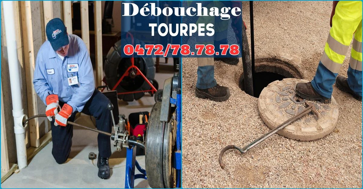 Débouchage de canalisations à Tourpes 7904