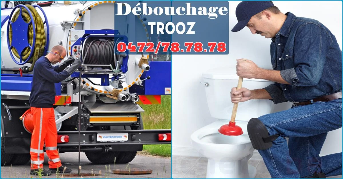 Débouchage Trooz ⭐ SOS Déboucheur