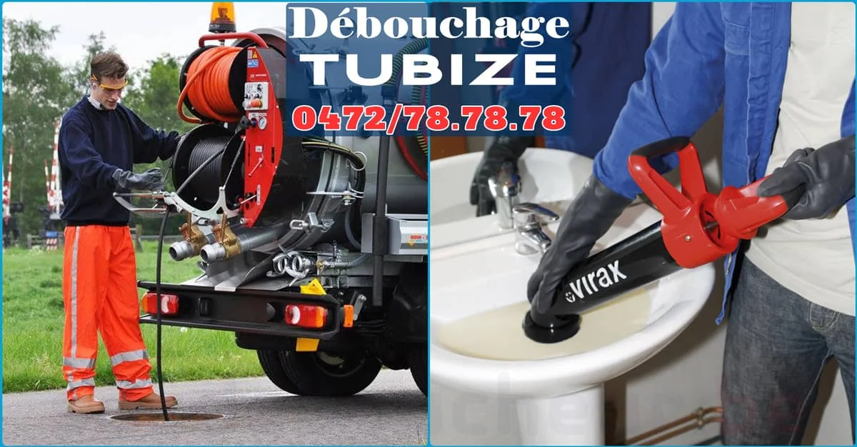 Débouchage Tubize ⭐ SOS Déboucheur